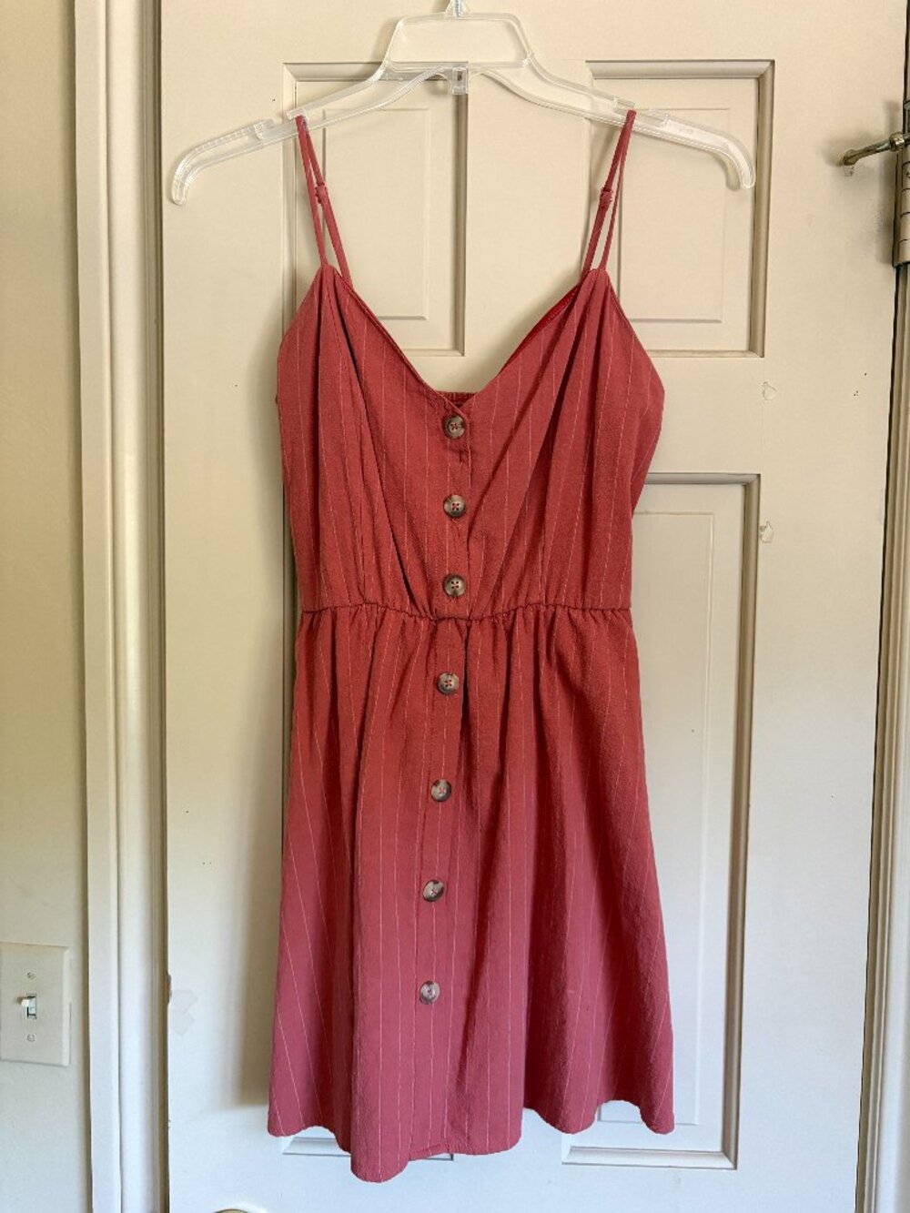 Women's Boho Striped Dress